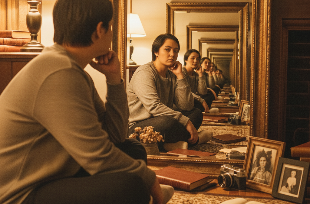 How Consciousness Might Emerge From Thinking About Thinking
