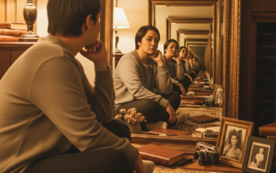 How Consciousness Might Emerge From Thinking About Thinking